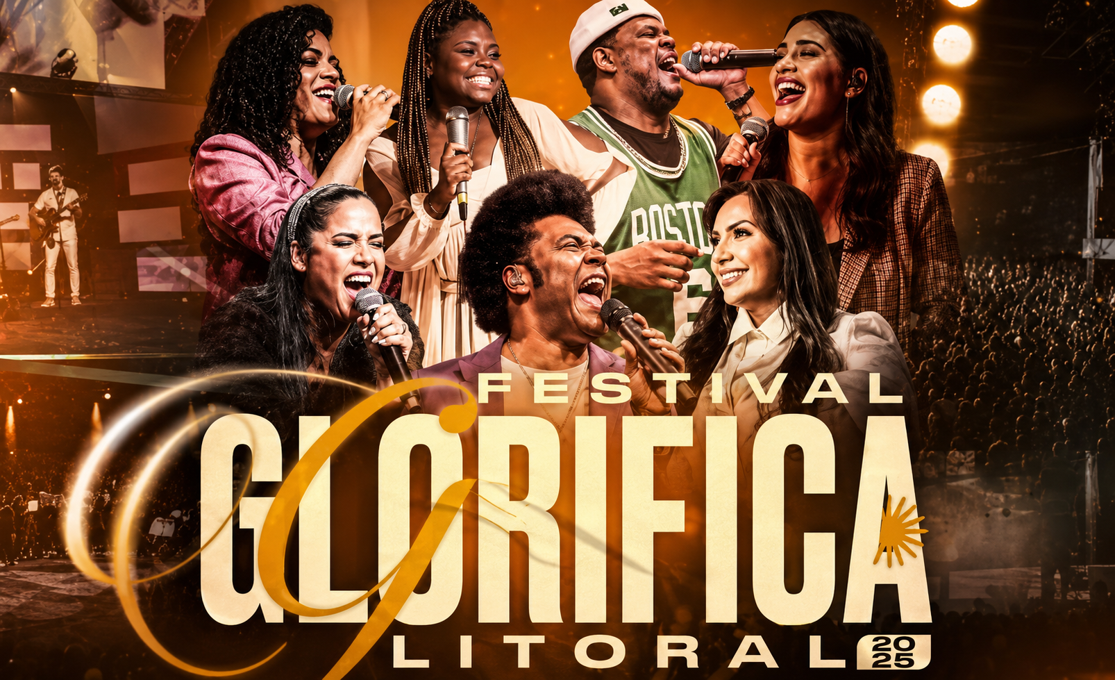 Festival Glorifica Litoral reúne grandes nomes da música gospel em São Sebastião