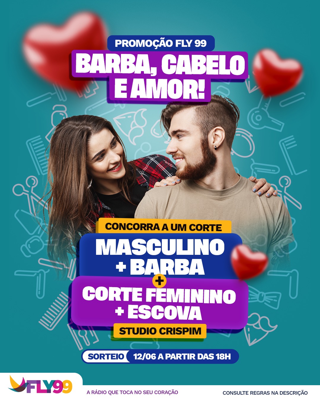Barba, Cabelo e Amor!