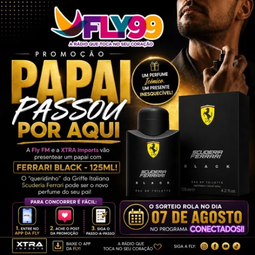 Sorteio dia dos Pais